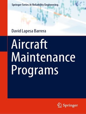cover image of Aircraft Maintenance Programs